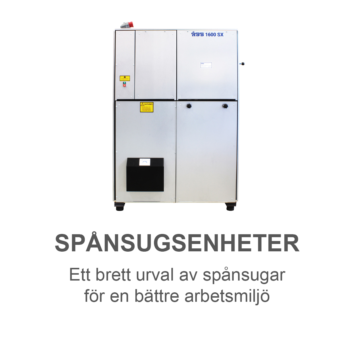 Spånsugar från ÅSS