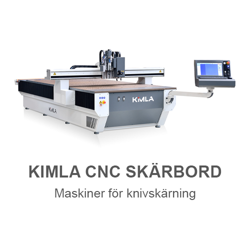 Kimla CNC SKARBORD - Maskiner for knivskarning